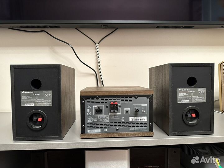 Музыкальный центр Pioneer X-CM56