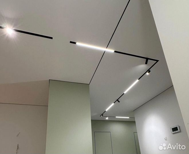 Натяжные потолки от производителя