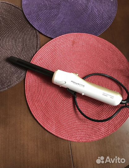 Плойка rowenta