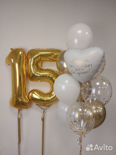 Воздушные шары и цветочные композиции