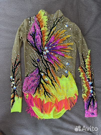 Купальник для художественной гимнастики