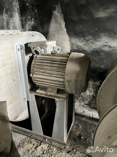 Вентилятор вц 4-75 #8 нержавейка