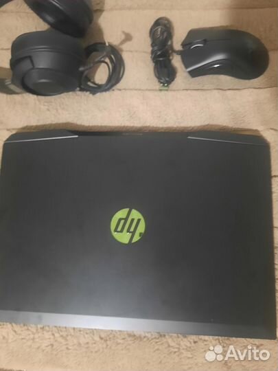 Игровой ноутбук