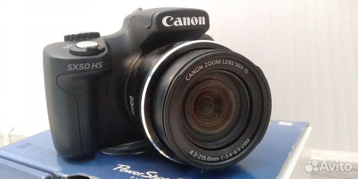 Фотоаппарат Canon SX50 HS