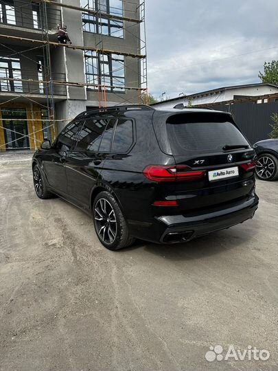 BMW X7 3.0 AT, 2020, 141 000 км