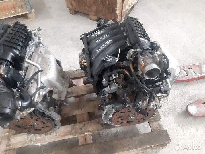 Двигатель Nissan X-Trail 2.0 MR20DE