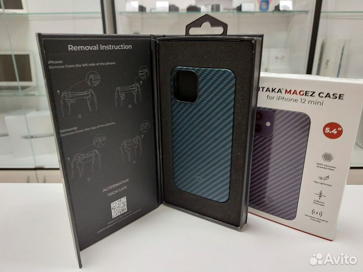 Новый чехол Pitaka MagEZ для iPhone 12 mini