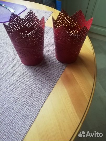 Подсвечники икея