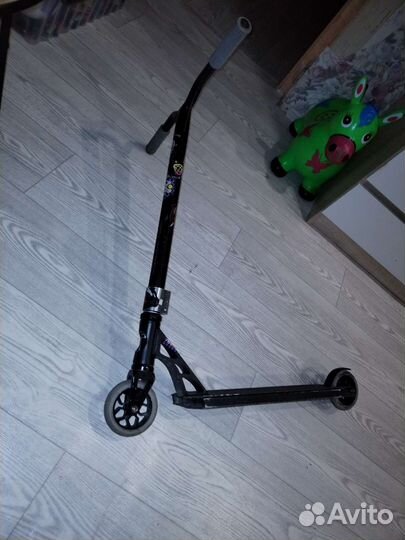 Трюковой самокат бу