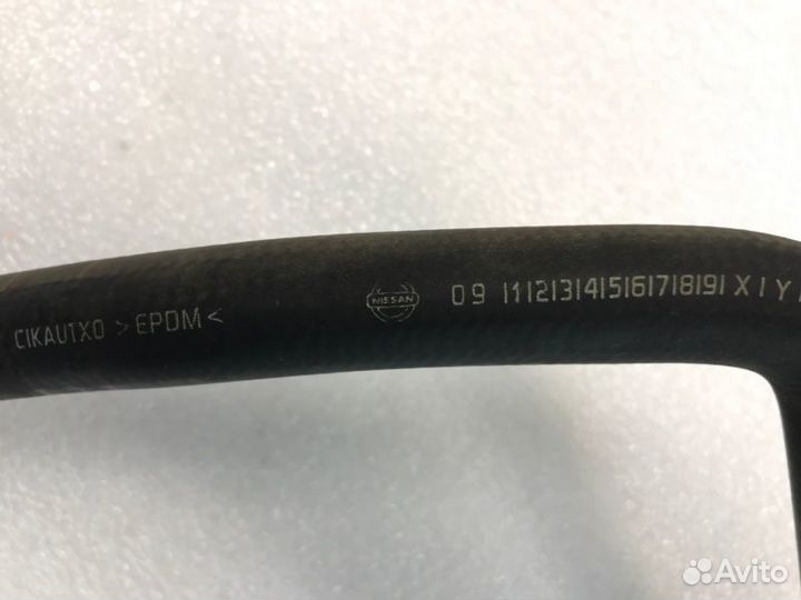 Патрубок системы охлаждения Nissan Qashqai 1.6