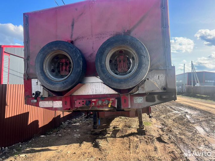 Полуприцеп трал (тяжеловоз) Тверьстроймаш 99393, 2014