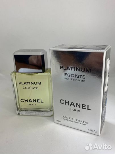 Chanel egoiste platinum мужские духи 100ml