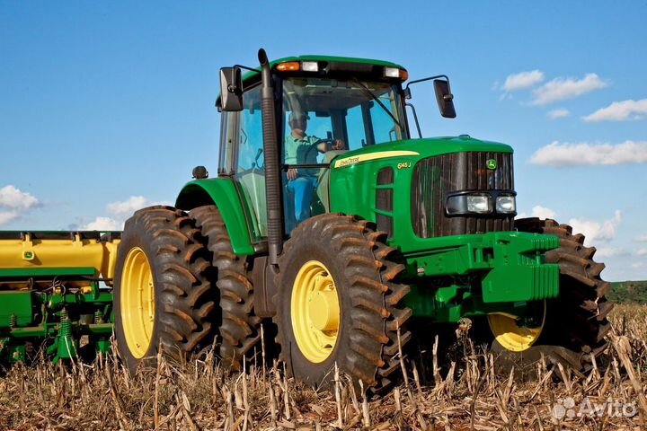 Тракторист вахта