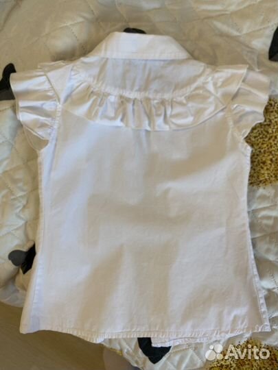 Рубашка школьная 122-128