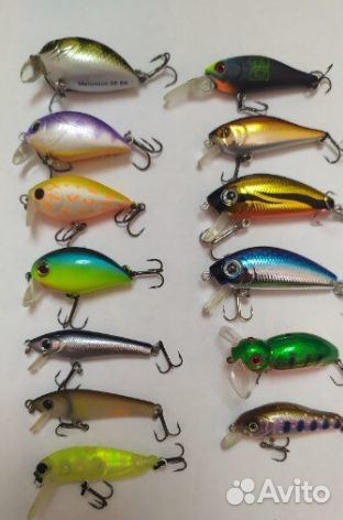Набор воблеров