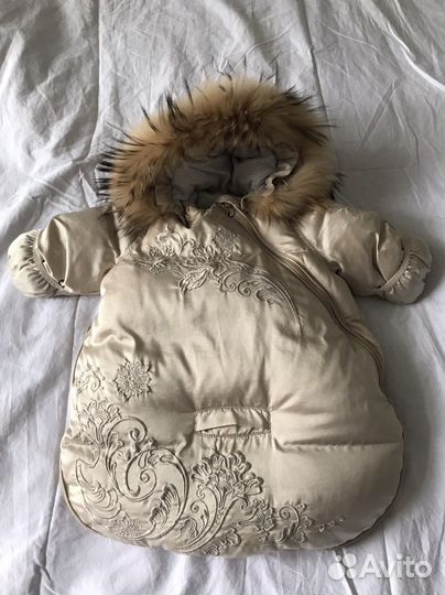 Конверт на выписку зимний