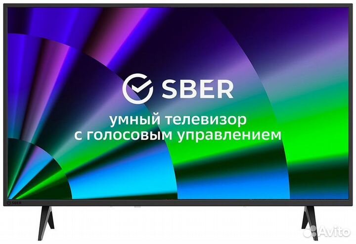 Телевизор sber sdx 50u4126 50