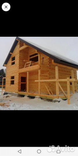 Окажем помощь в постройке бани, гаража, дома, вира