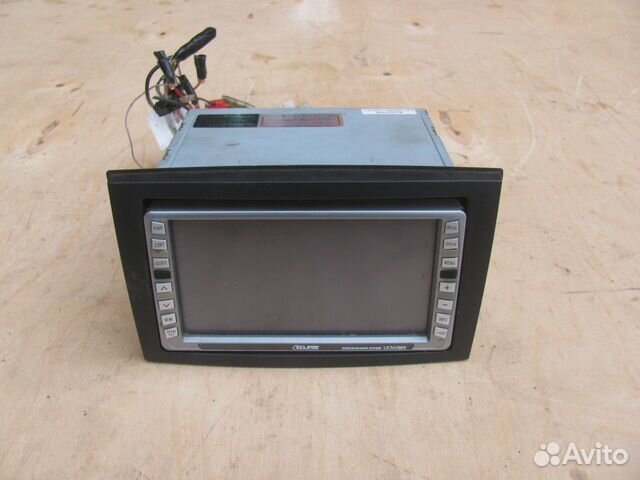 Магнитола двухдиновая mazda MPV eclipse купить в Москве | Авито