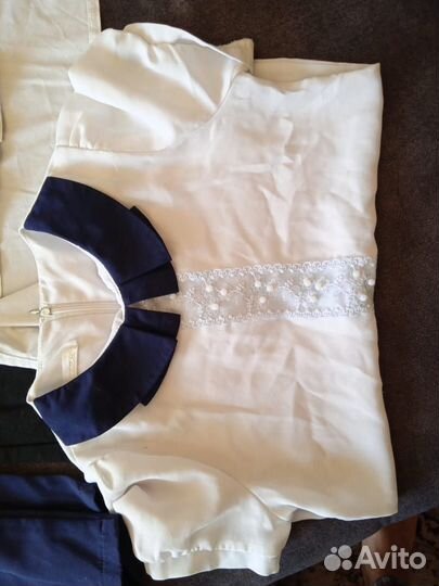 Школьные вещи пакетом 140 на девочку