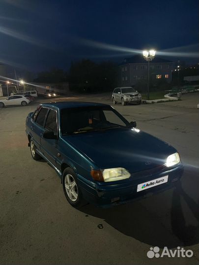 ВАЗ 2115 Samara 1.5 МТ, 2000, 200 000 км