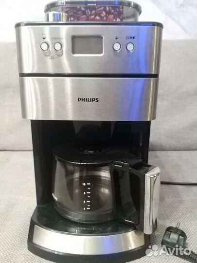 Кофеварка капельная Philips HD7751