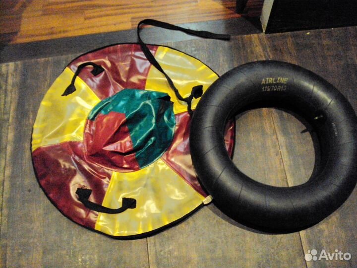 Тюбинг ватрушка