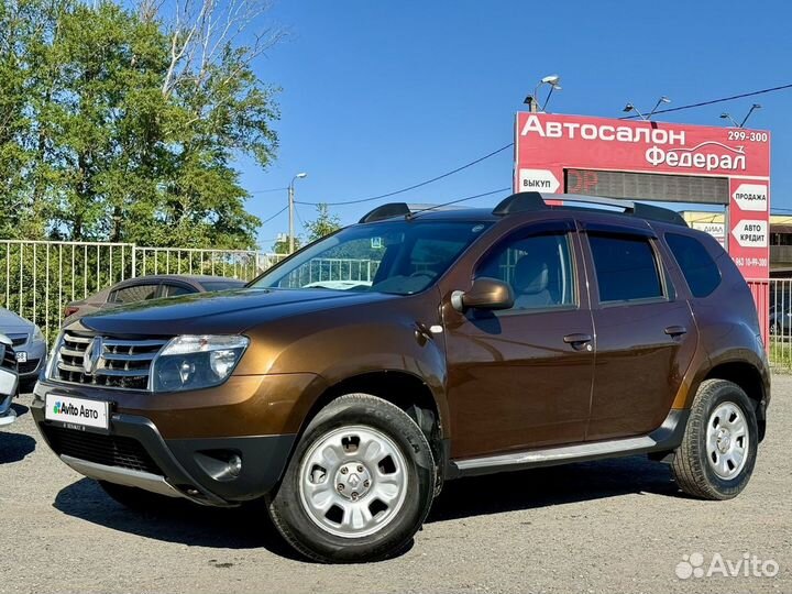 Renault Duster 2.0 AT, 2014, 114 000 км