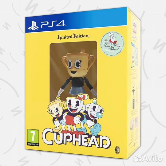 Cuphead - Limited Edition PS4, русские субтитры