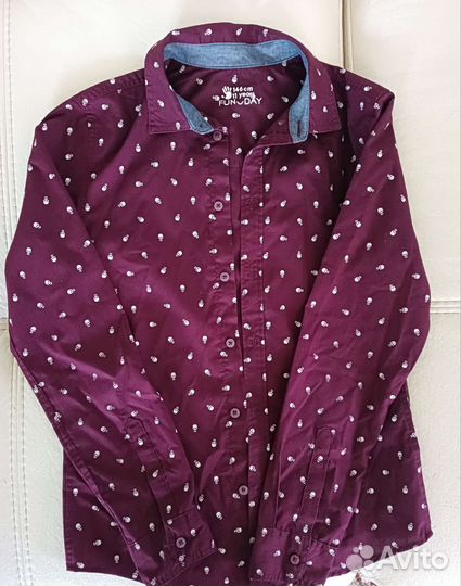 Рубашка для мальчика р 146