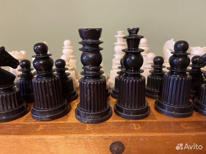 Шахматы карболитовые СССР