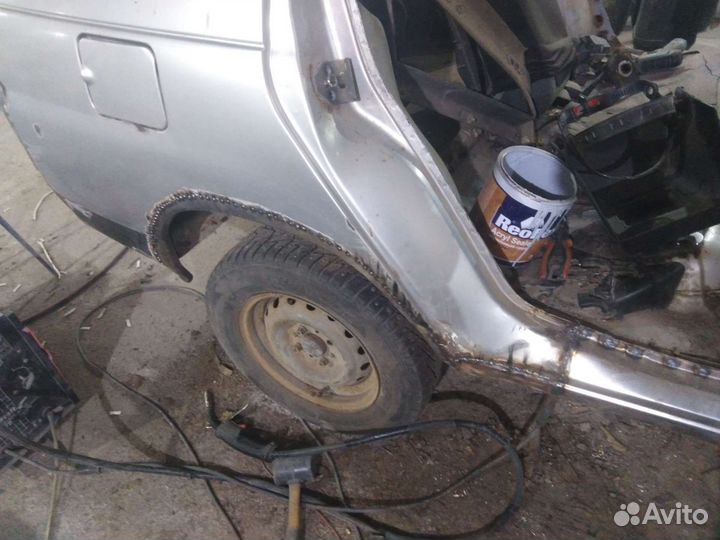 Кузовной ремонт