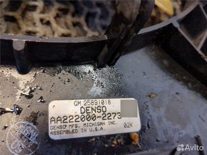 Вентилятор радиатора Cadillac STS, 2008