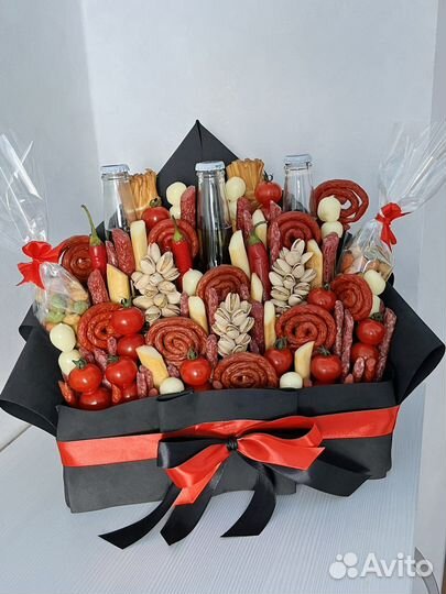 Съедобные букеты