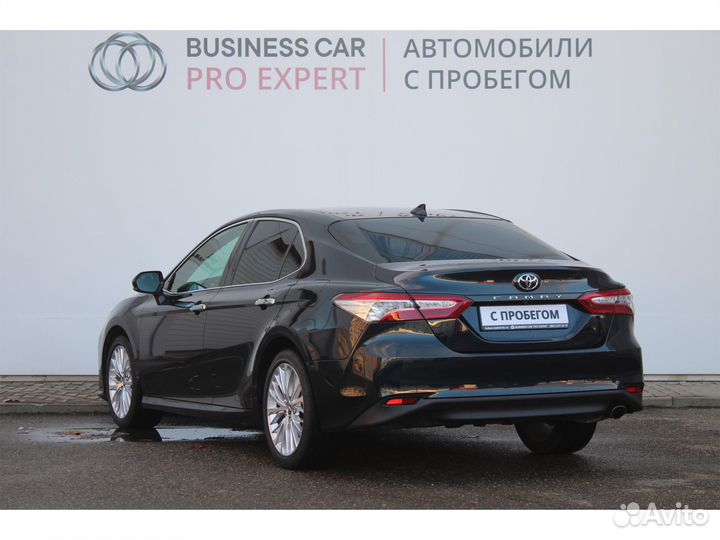 Toyota Camry 2.5 AT, 2018, 42 901 км