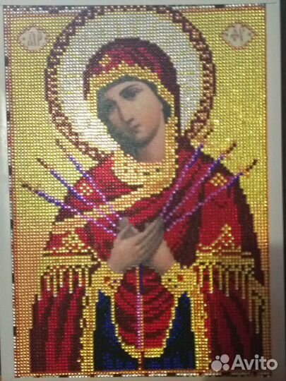 Алмазная мозаика, иконы