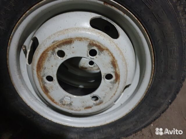 Диски грузовые б-у Газ Газель R16 4шт на подбор