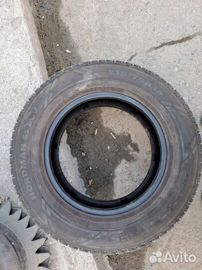 Nokian Tyres Nordman S2 SUV 215/70 R16 100