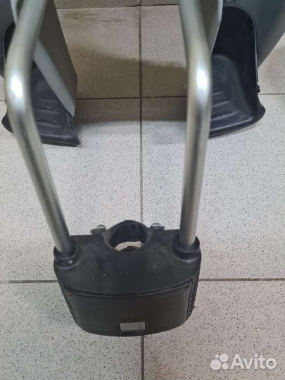 Детское велокресло hamax со шлемом