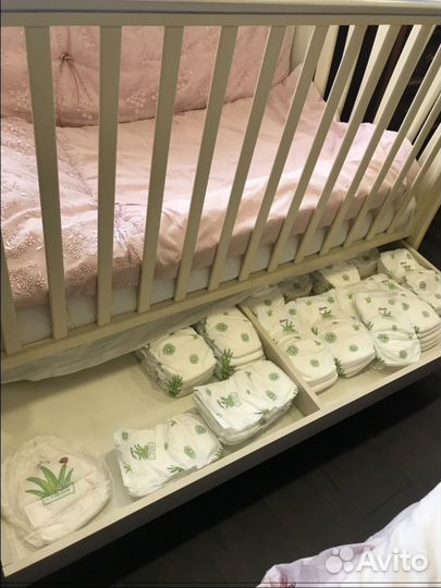 Детская итальянская кроватка Pali