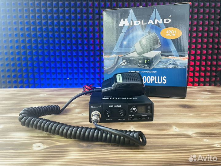 Рация автомобильная Alan 100 Plus для дальнобоя