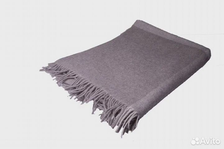 Кашемировый плед