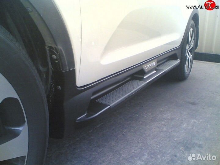 Порог на kia sportage 3