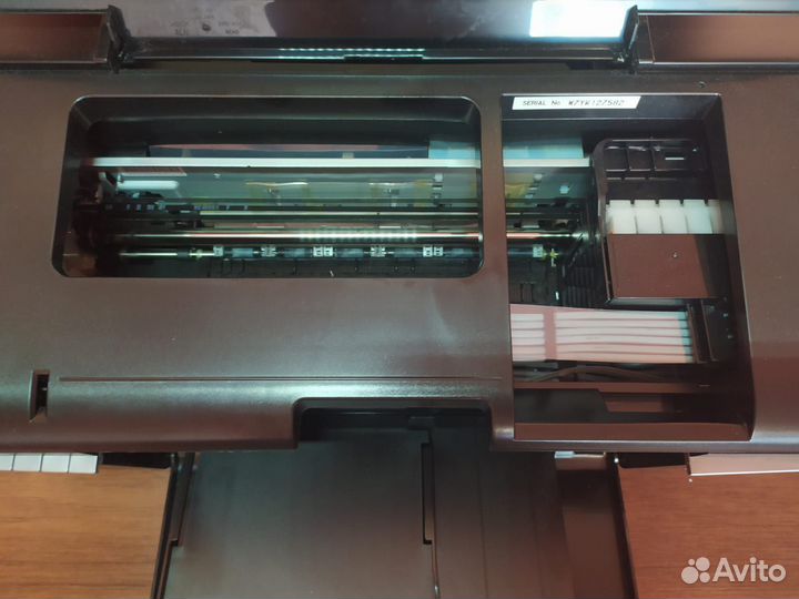 Цветной струйный принтер