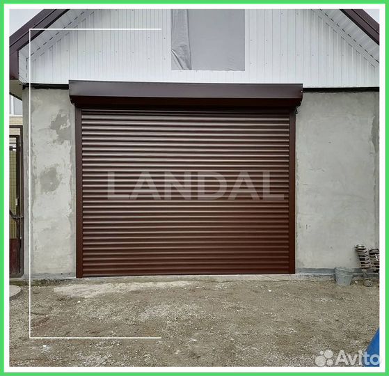 Роллетные ворота