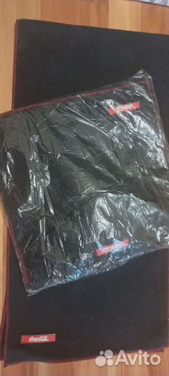 Шарф и полоска Coca Cola