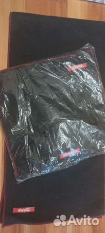 Шарф и полоска Coca Cola