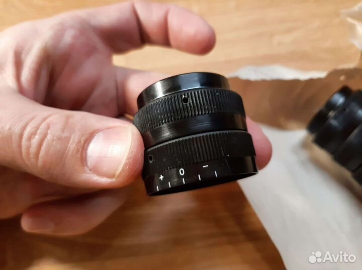 Наглазники для бинокля комз