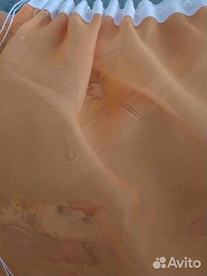 Шторы в детскую или кухню. Новые