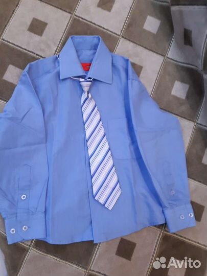 Рубашки (сорочки) школьные 116-164